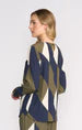Load image into Gallery viewer, Foil Well Aligned Blouse Mod Geo
