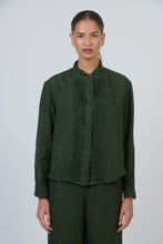 Load image into Gallery viewer, GA670 Linen Shirt Myrtle