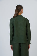 Load image into Gallery viewer, GA670 Linen Shirt Myrtle