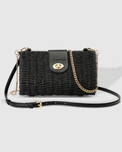 Load image into Gallery viewer, Ophelia Rafia Crossbody Bag
