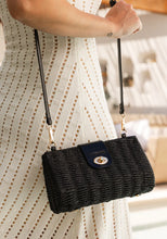Load image into Gallery viewer, Ophelia Rafia Crossbody Bag