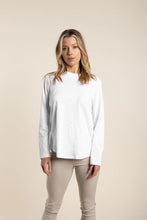 Load image into Gallery viewer, Long Sleeve Crew T-Shirt Two T’s 3026