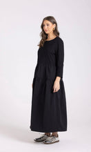 Load image into Gallery viewer, Crushed Luxe Midi Dress Two T’s