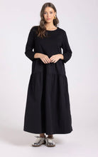 Load image into Gallery viewer, Crushed Luxe Midi Dress Two T’s