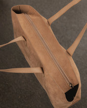 Load image into Gallery viewer, Elke Suedette Tote Bag