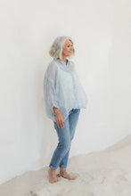 Load image into Gallery viewer, Hamilton Shirt Little Blue Stripe MegbyDesign
