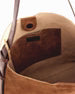 Load image into Gallery viewer, Suede Cabas Tote Camel