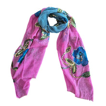 Load image into Gallery viewer, Zoda Pure Wool Scarf