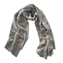 Load image into Gallery viewer, Zoda Pure Wool Scarf