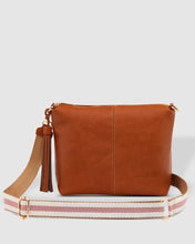 Load image into Gallery viewer, Daisy Stripe Crossbody Bag