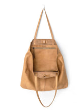 Load image into Gallery viewer, Unlined Leather Tote