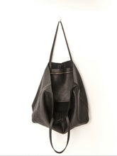 Load image into Gallery viewer, Unlined Leather Tote