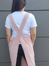 Load image into Gallery viewer, French Linen Pinafore