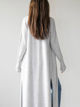 Load image into Gallery viewer, Luxe Longline Cashmere Cardi