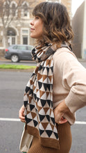 Load image into Gallery viewer, Bridge &amp; Lord Triangle Jacquard Scarf BL4612
