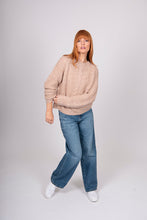Load image into Gallery viewer, Alpaca Cable Pullover BL5624
