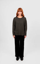 Load image into Gallery viewer, BL6618 Pullover Olive with pockets
