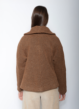 Load image into Gallery viewer, Blueberry Italia Birdseye Swing Jacket
