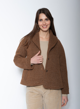 Load image into Gallery viewer, Blueberry Italia Birdseye Swing Jacket
