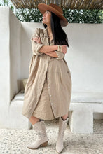 Load image into Gallery viewer, Artist Shirt Dress
