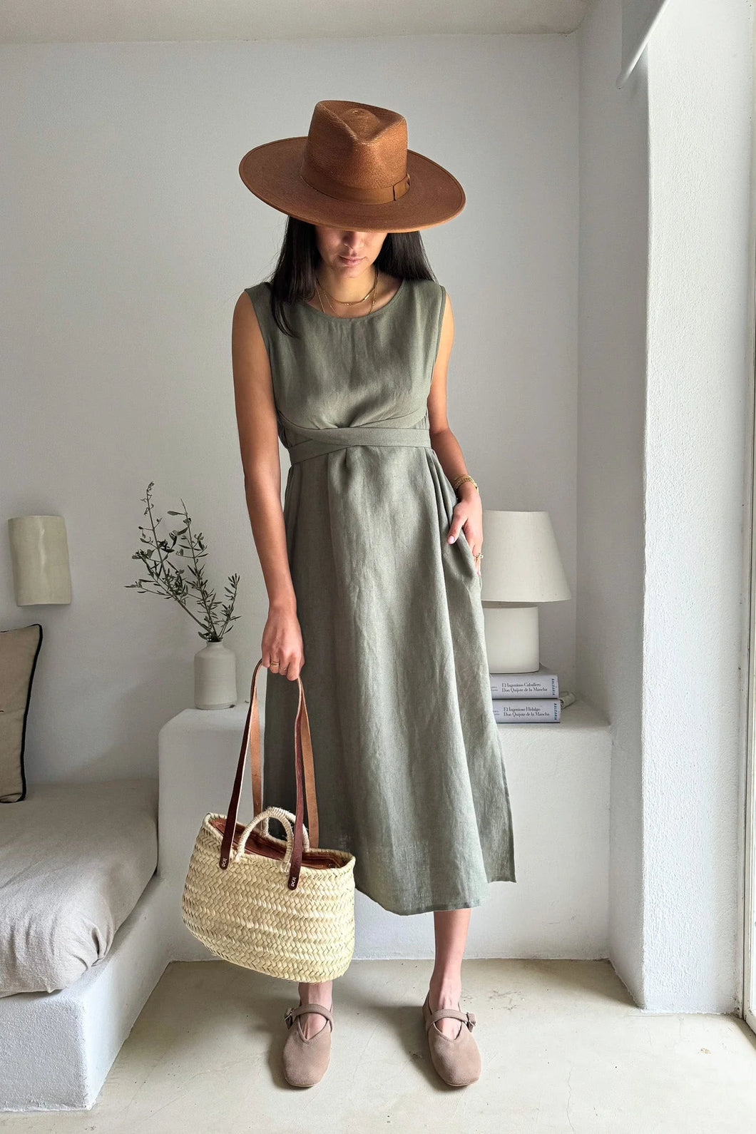 Puglia Linen Dress