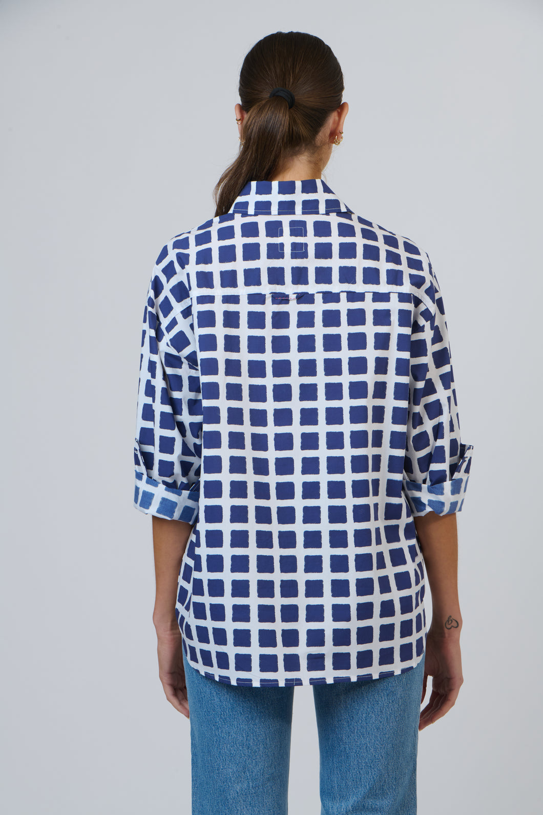 Envelope Shirt Impression Azur