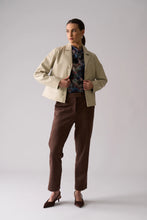 Load image into Gallery viewer, Foil Faux Real Jacket
