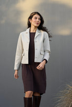 Load image into Gallery viewer, Foil Faux Real Jacket
