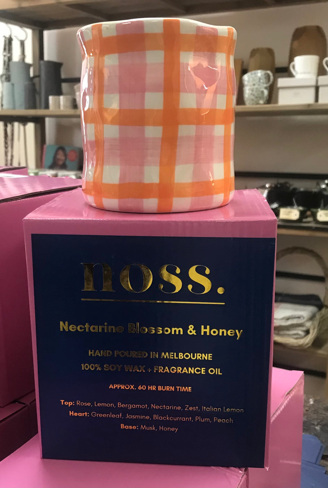 Noss Candle Large