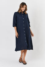 Load image into Gallery viewer, Linen Dress GA442
