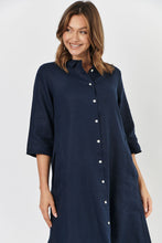 Load image into Gallery viewer, Linen Dress GA442
