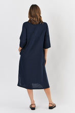Load image into Gallery viewer, Linen Dress GA442
