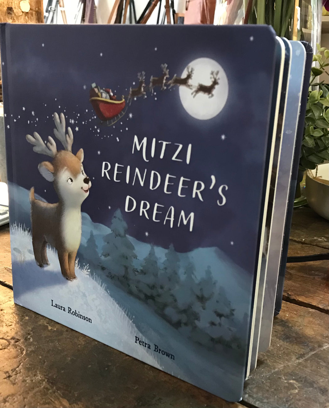 Reindeers Dream Book Mitzi