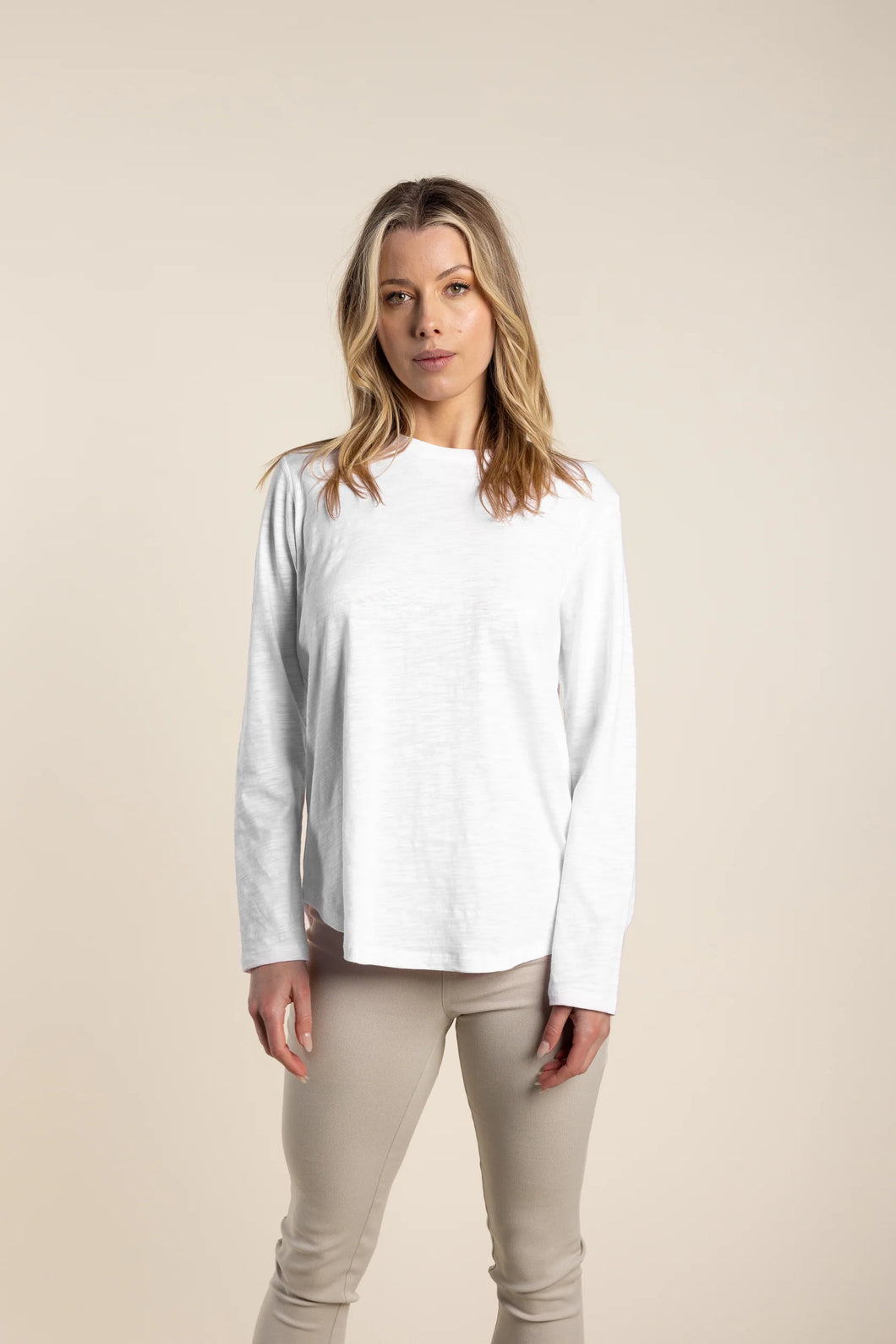 Long Sleeve Crew T-Shirt Two T’s