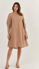 Load image into Gallery viewer, GA538 Linen Dress
