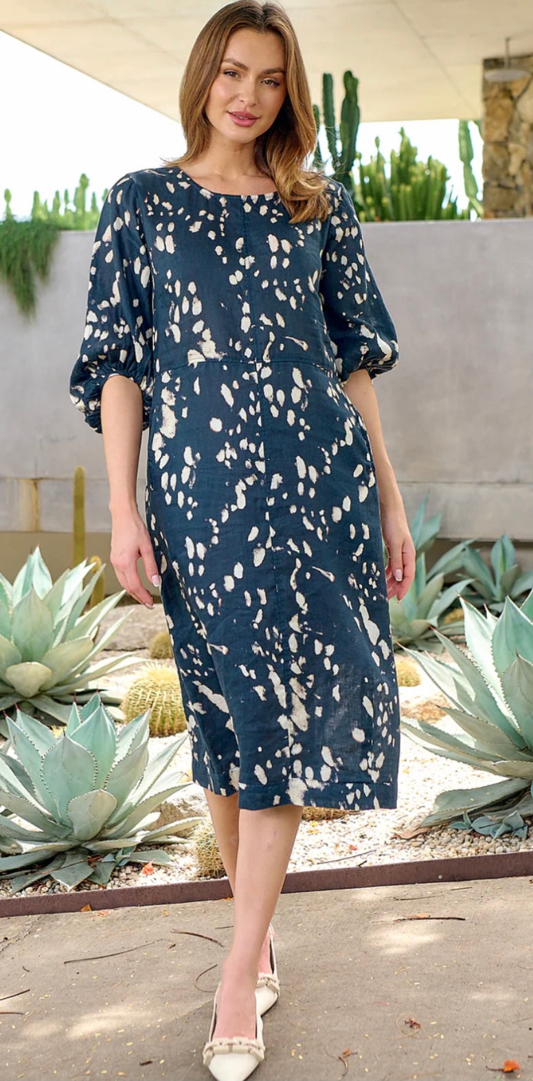 GA532 Linen Dress