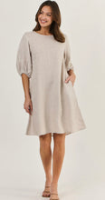 Load image into Gallery viewer, GA538 Linen Dress
