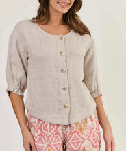 Load image into Gallery viewer, GA539 Linen Top

