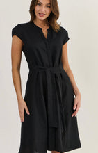 Load image into Gallery viewer, GA521 Linen Dress
