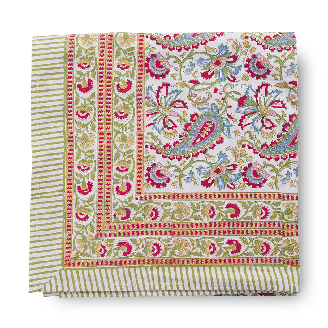 Tableau Paisley Tablecloth