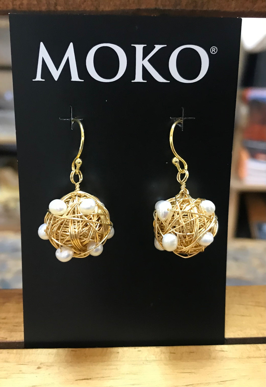 Moko Earrings P5704EG