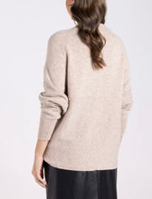 Load image into Gallery viewer, Cross Over Knit Jumper Two T’s
