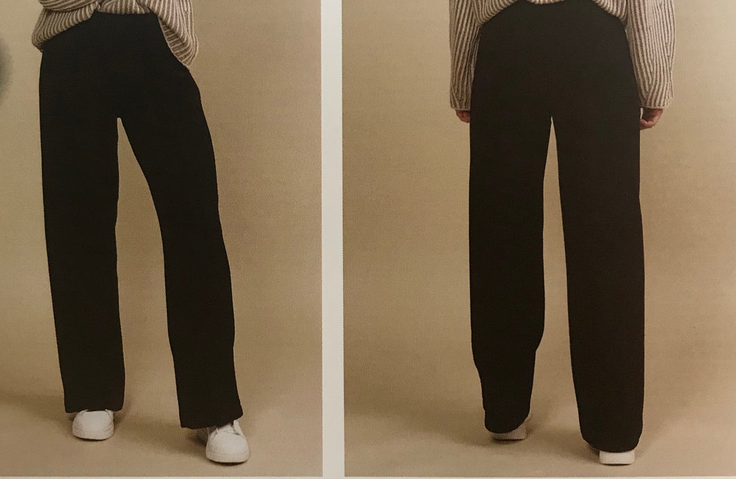 Vassalli Wide Leg Pull On Pant 5017W