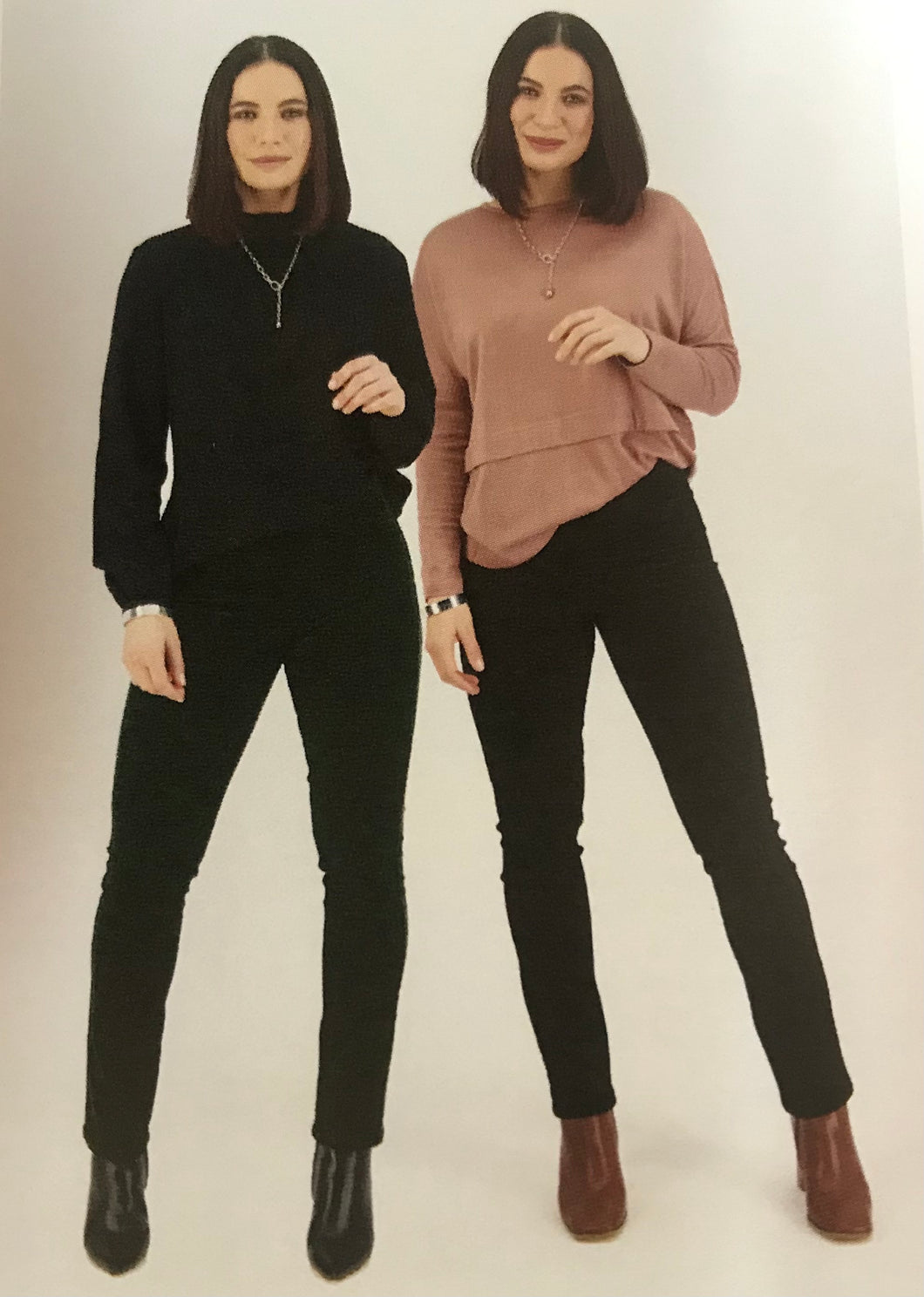Vassalli Cord Slim Leg Full Length Pull On 234M
