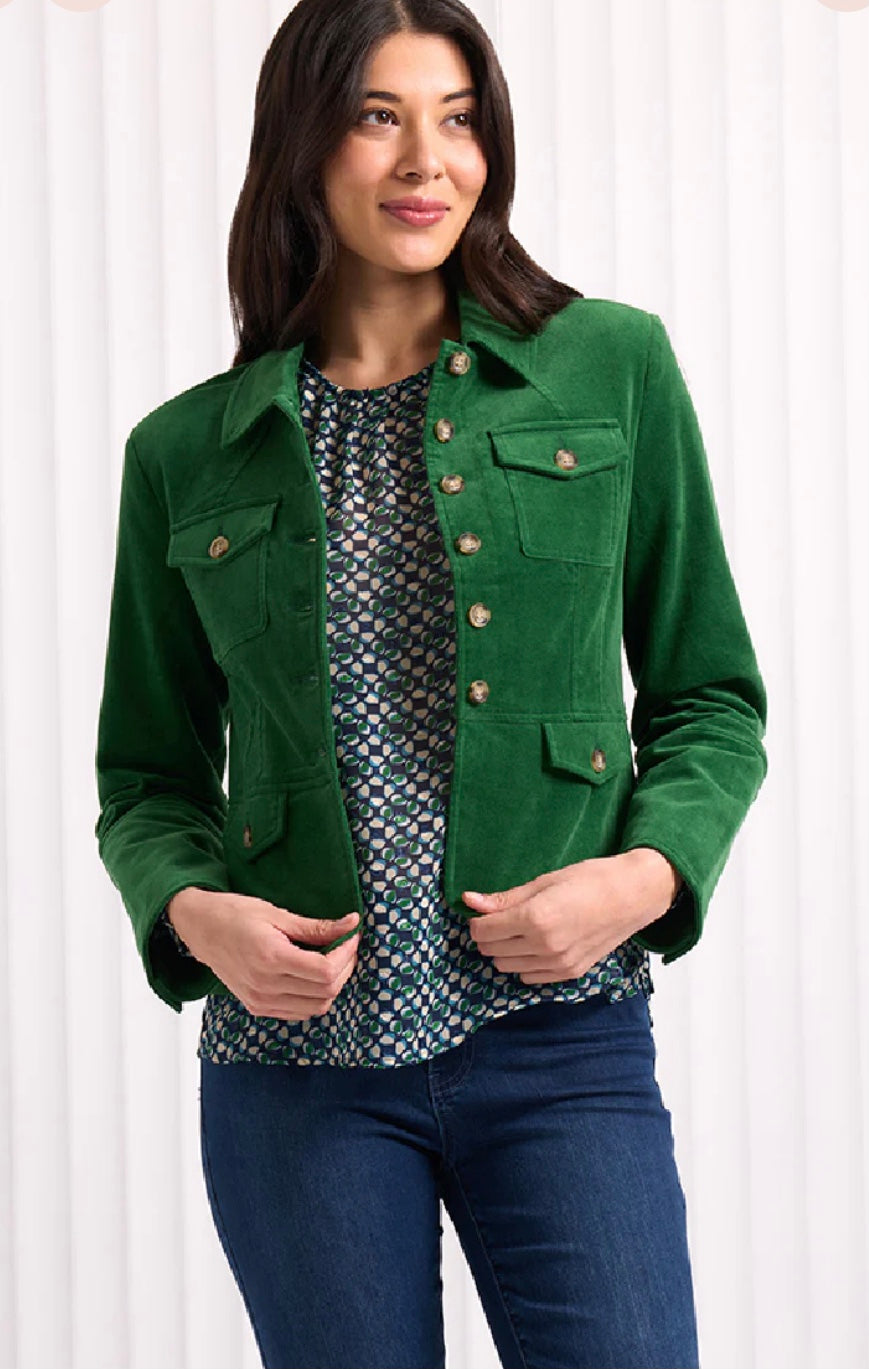 For the Re-Cord Jacket