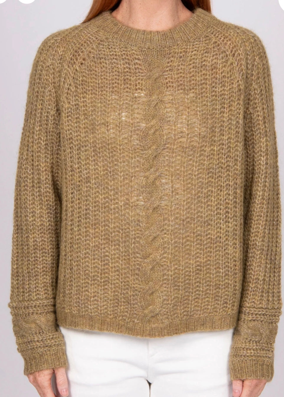 Alpaca Cable Pullover BL5624
