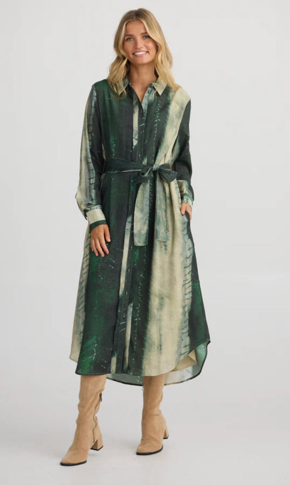 Cadiz Shirt Dress