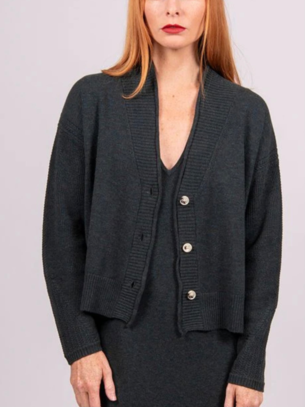Shawl Collar Cardigan BL5603