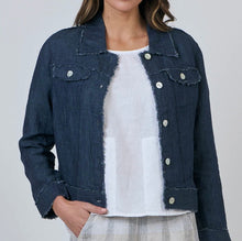 Load image into Gallery viewer, Linen Jacket GA30
