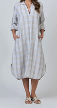 Load image into Gallery viewer, Linen dress GA417
